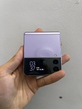 UNLOCKED - Samsung Galaxy Z Flip3 5G SM-F711U 128GB Lavender 6.7'' - OPEN BOX A+ picture