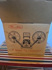 VTG Minette Viewer Editor S-2 8 mm Minette Product Eight Japan Minato Shokai picture