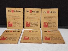 RARE SET- 1906 The Philistine a Periodical of Protest COMPLETE 12 Issues picture