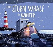 The Storm Whale in Winter Picture Book Benji Davies picture