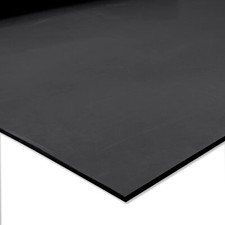 Neoprene Rubber Solid Flex Sheet 1/16