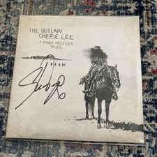 Shaboozey - SIGNED The Outlaw Cherie Lee & Other Western Tales Vinyl LP IN HAND picture
