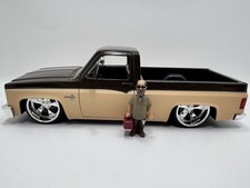 JADA Just Trucks 1/24 1985 CHEVY  C-10 PICKUP “Homie Not Included” #2 picture