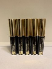 5 Estee  Lauder Sumptuous extreme lash Mascara - 01 extreme BLACK -(2.8ml) Each picture