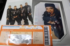 TICKET Janet Jackson All For You Tour Arrowhead Pond of Anaheim Concert 2001 picture
