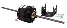 DBL4410 5 In. Diameter Double Shaft Motor 1/10-1/12-1/20-1/25 HP picture