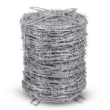 4-Point Barbed Wire Roll, 16 Ga | 5