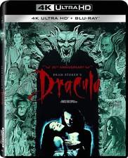 New Bram Stoker's Dracula 25th Anniversary Edition (4K / Blu-ray) picture