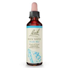 Bach Original Flower Remedies Rock Water Flexible Mind 0.7 fl oz 20mL picture