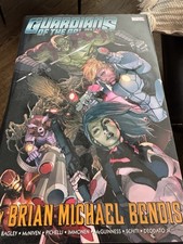 Guardians of the Galaxy Solo Classic Omnibus Marvel Comics By Brian Bendis EUC picture