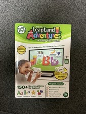 New LeapFrog LeapLand Adventure Learning TV Game Play Interactive Engage Imagine picture