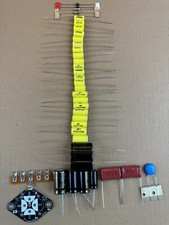 Dynaco PAS PAS3 X Complete Recap Kit Preamplifier Rebuild Can Cap Too picture