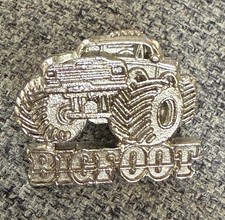 Vintage Bigfoot Monster Truck 4x4 Pin 1980s metal Pin  Made in USA Diecast picture
