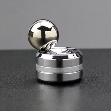 Metal Fidget Spinner Toy Stress Relief Gyro Kinetic Desk Finger Sensory Toy Adul picture