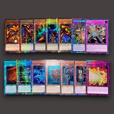 Yu-Gi-Oh Exodia Millennium Holographic Bundle 1 MP24/MP25 NM picture