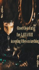 CLOSET CLEAR-OUT SALE: Buy 3 Get 2 FREE + Accepting Offers picture