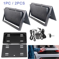 1PC/2PCS License Plate Frames Suit for 12x6in Universal License Plate Tag Holder picture
