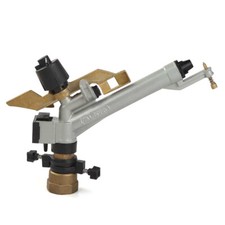 Large-Area Farm Irrigation Sprinkler Agriculture Irrigation Spray Gun 1.5'' SALE picture