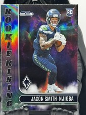 2023 Panini Phoenix Rookie Rising Jaxon Smith-Njigba #RIS-9 Seattle Seahawks RC picture