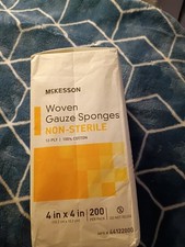 McKesson Woven Gauze sponges picture
