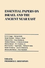 Essential Papers on Jewish Studies: Essential Papers on Israel and the... picture