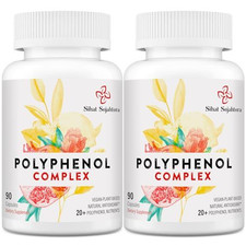 67,500 MG Polyphenols Supplement - Powerful Antioxidants 90 Count (Pack of 2) picture