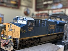 ScaleTrains HO Rivet Counter CSX ET44AH #3440 Spirit of Ravenna LokSound Weather picture