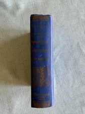 Wordsworth Representative Poems- Odyssey Press 1937 Hardcover- 3rd Printing picture