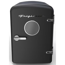 Frigidaire 6 Can Retro Mini Fridge 4L Portable Personal Skincare Cooler Black picture