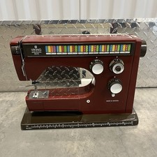 VTG Viking Husqvarna 6570 Sewing Machine Untested For Parts picture