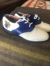 Vintage Men’s Promo University Of Kentucky Wildcats Embroidered Golf Shoes  8.5 picture