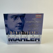 Gustav Mahler 10 Symphonies Sofia Philharmonic Orchestra 15 CD Box Set MINT 1996 picture