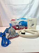 Vintage Royal Prince Model 501 Handheld Vacuum  With Box & Attachments WORKS picture