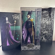 Disney Villains Designer Collection Maleficent Doll LE #8273/13000 w/ Sleeve&Bag picture