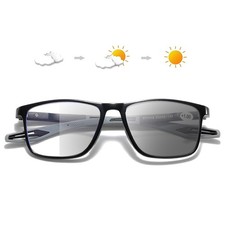Photochromic Reading Glasses Anti Blue Light Readers Stylish Sports Eyeglasses picture