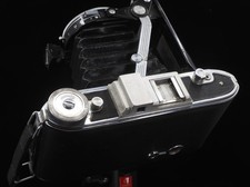 CLA'd 6x9 - Agfa Billy II Record f4.5  - CLA'd Leather  Bellows - SERVICED picture