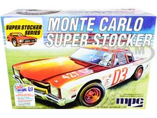 SKILL 2 MODEL KIT 1971 CHEVROLET MONTE CARLO SUPER STOCKER 1/25 BY MPC MPC962 M picture