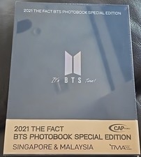 2021 BTS The Fact Photobook Special Edition SEALED Mint USA Seller Fast Shipping picture