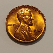 1963 P - RD - COPPER - 1 picture