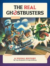 NEW SEALED The Real Ghostbusters: A Visual History Hardcover Benjamin Goldberg picture