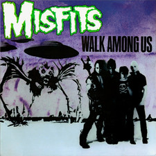 Misfits Walk Among Us LP Red Color Vinyl Rock Record Plan 9 1-25796 picture