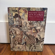 Henry VIII and the Art of Majesty by Thomas P. Campbell - 9780300122343 picture