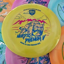 Discmania 2026 Niklas Anttila Signature Series Nordic Phenom V Premier Swirl Q-L picture