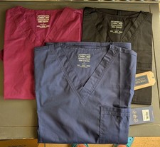 Cherokee Workwear Scrubs | Brand New | Unisex/Men's | XS-5XL | V-Neck | 4Pockets picture