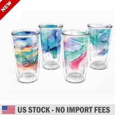Tervis Inkreel - Teal Tranfsformation Collection, 16 oz Tumbler 4 Pack, 1480403 picture