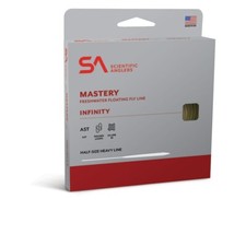 NEW SCIENTIFIC ANGLERS MASTERY INFINITY WF-5-F #5 WT FLOATING FLY LINE  picture