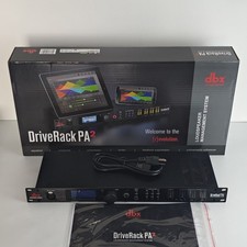NEW DBX DriveRack PA2 Complete Loudspeaker Management System PA2 picture
