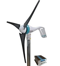 Wind Generator IstaBreeze  500W Air-Speed 12/24V WindTurbine & Charge Controller picture