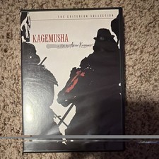 Kagemusha (The Criterion Collection) DVD W/Booklet picture