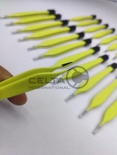 Disposable Yellow Bipolar Adson Forceps 24 Pcs Set picture